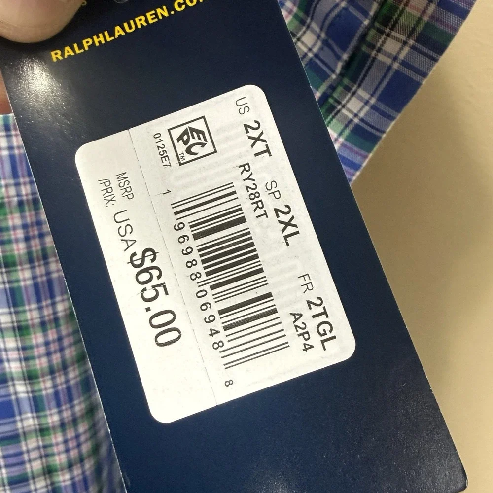 Polo Ralph Lauren product pair